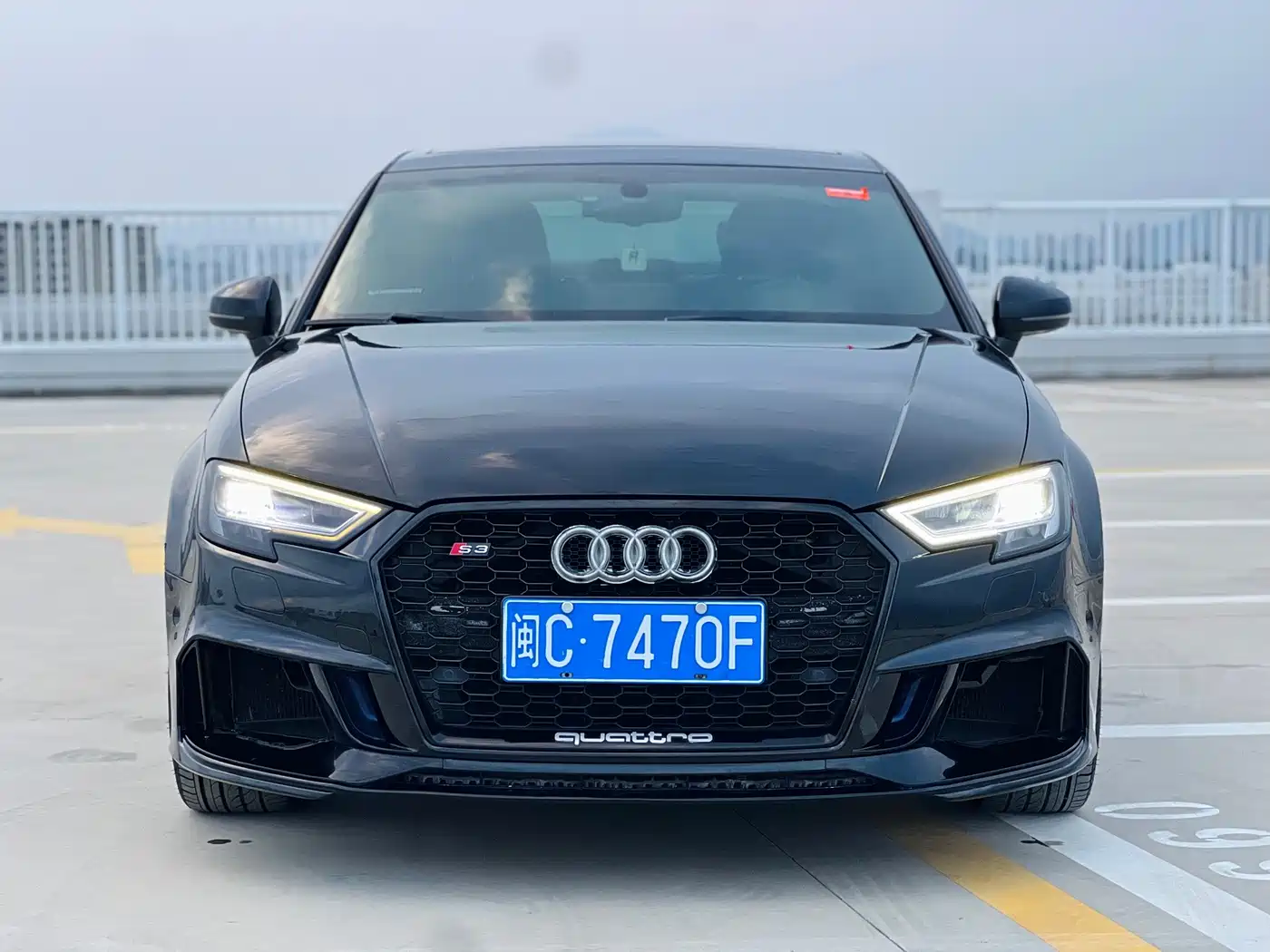 Audi S3 2018 2017 Facelift S3 2.0T Limousine