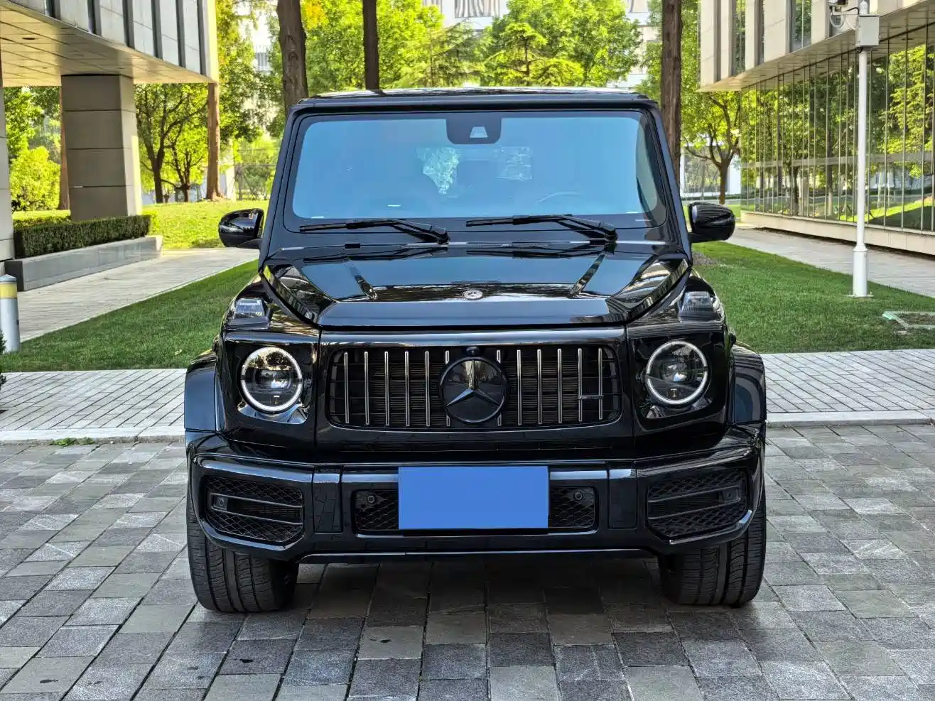 Mercedes-Benz G-Class AMG 2021 AMG G 63 фото 2