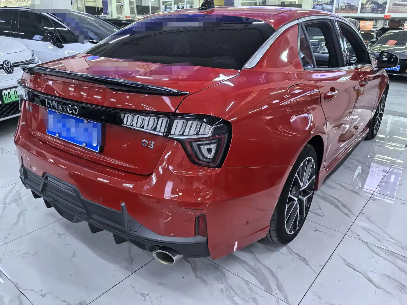 Lynk & Co 03 2019 1.5TD DCT Power Pro Edition China VI фото 6