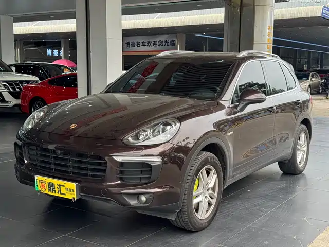PORSCHE CAYENNE NEW ENERGY