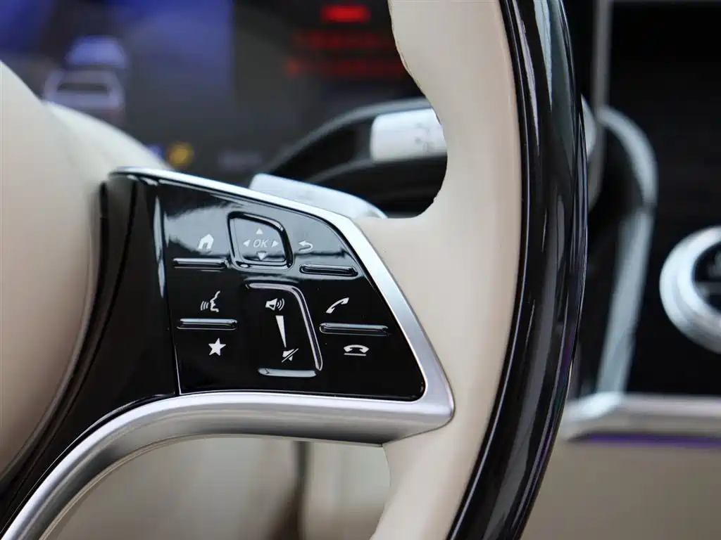 MERCEDES-BENZ MAYBACH S CLASS