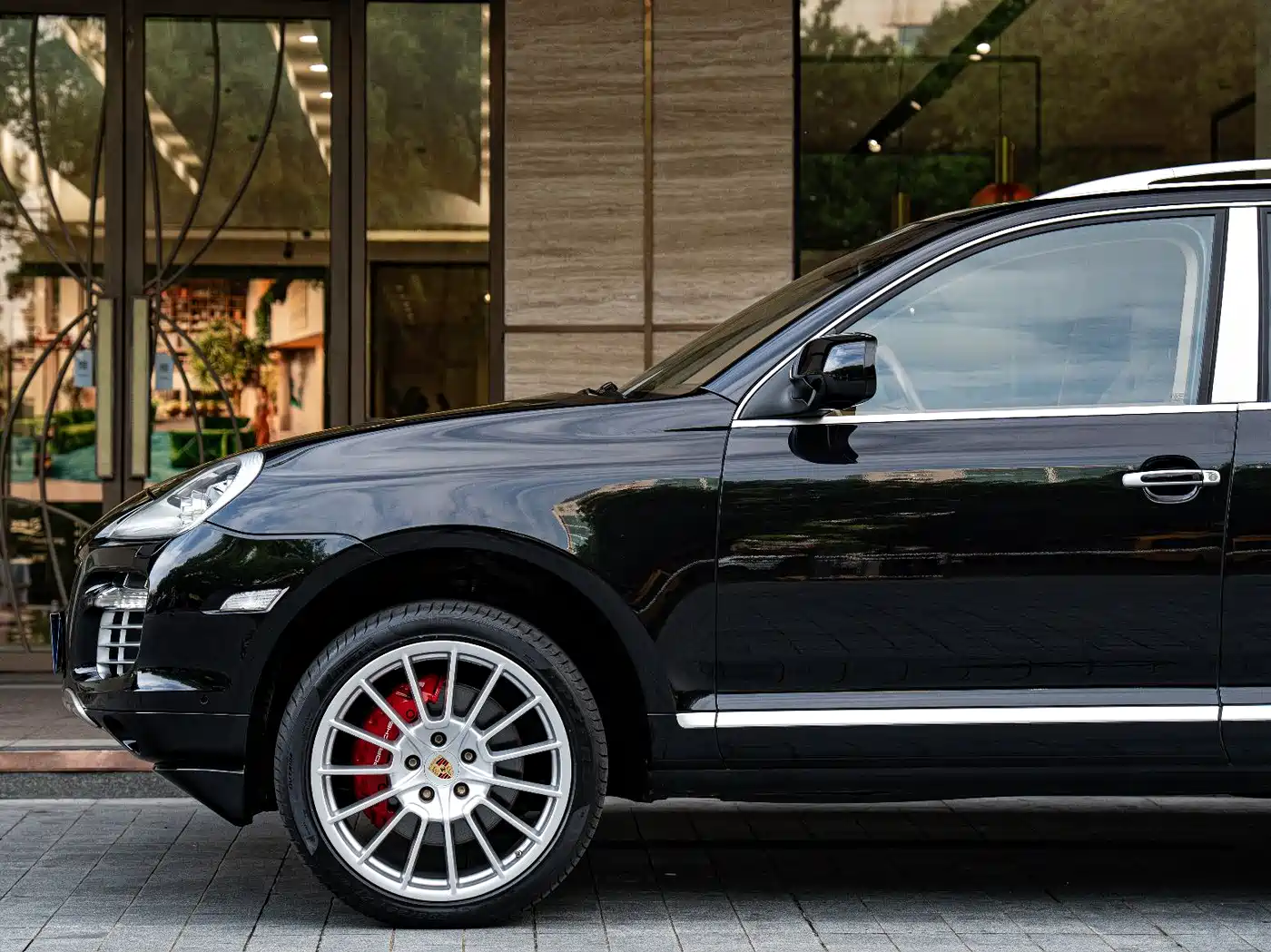 Porsche Cayenne 2007 Model Cayenne Turbo 4.8T фото 5