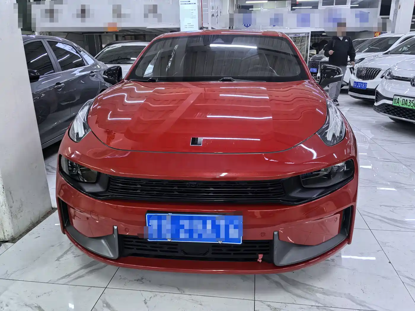 Lynk & Co 03 2019 1.5TD DCT Power Pro Edition China VI фото 2