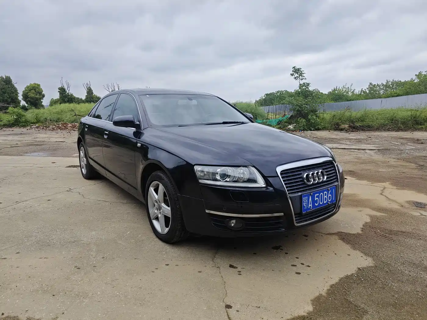 Audi A6L 2008 2.4L Comfort фото 10