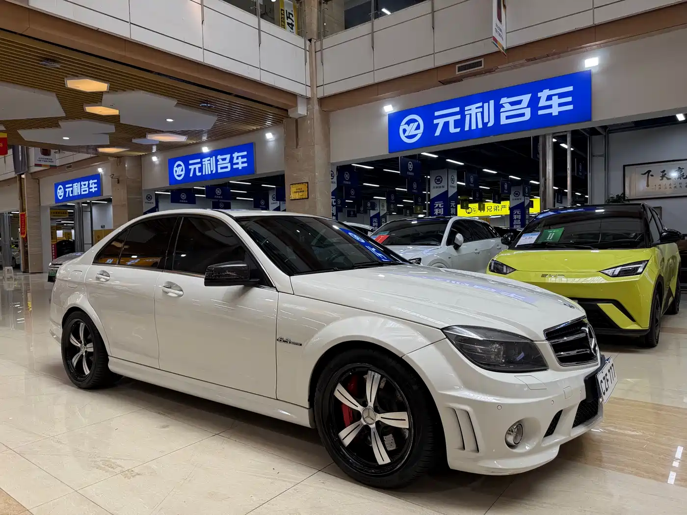 Mercedes-Benz C-Class AMG 2010 AMG C 63 Sport Enhanced Edition фото 3