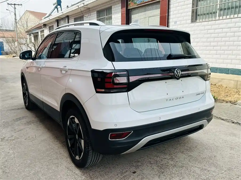 Volkswagen Tanying 2023 Model 200TSI DSG Joy Smart Connect Edition фото 5