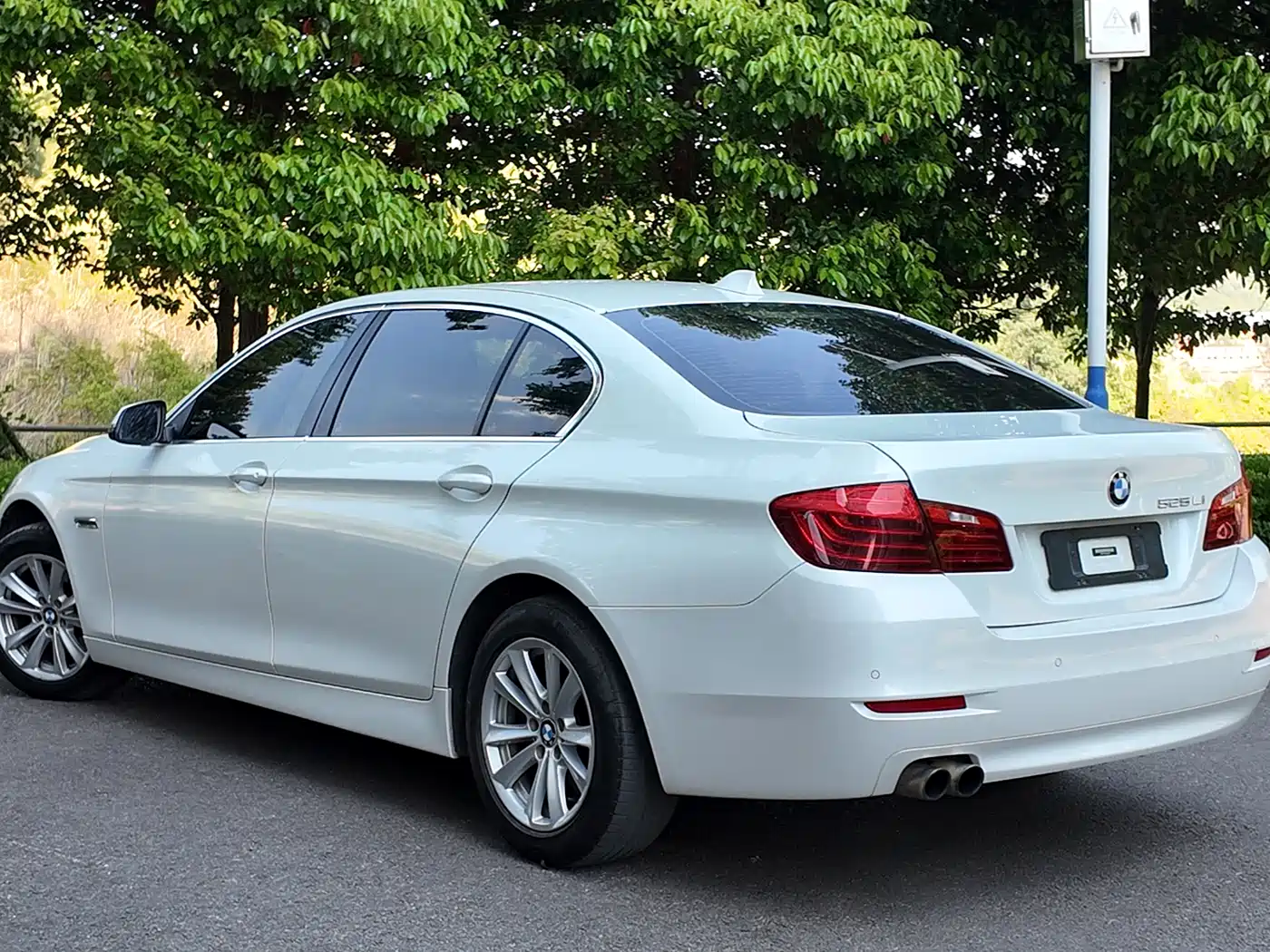 BMW 5 Series 2014 520Li Elegance фото 6