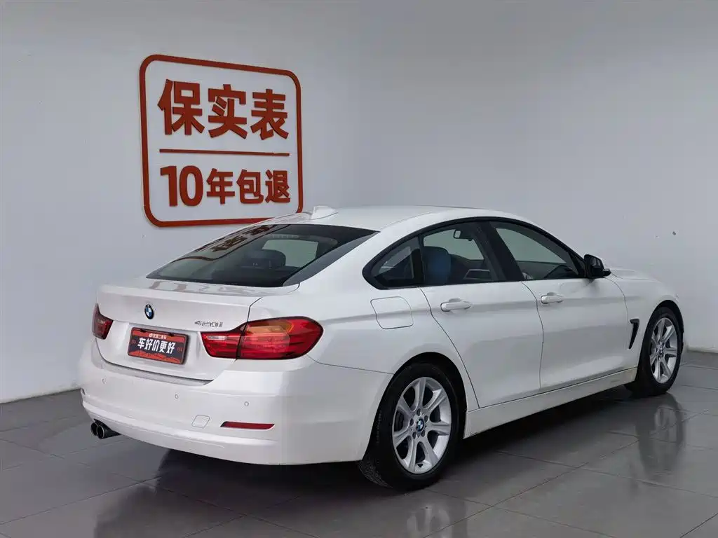 BMW 4 Series 2016 420i Gran Coupe Sport Line фото 2