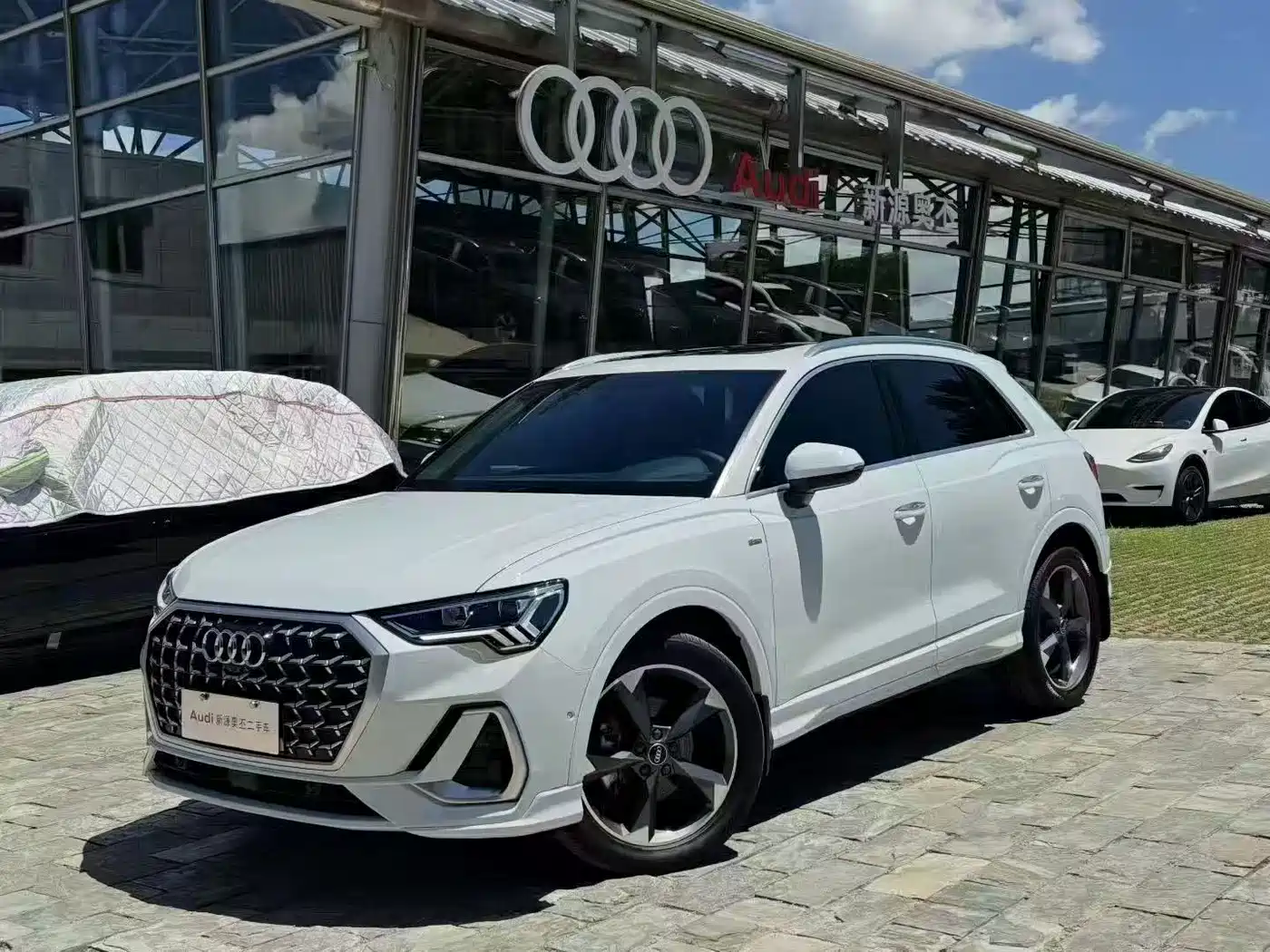 Audi Q3 2024 2024 35 TFSI Fashion Sport