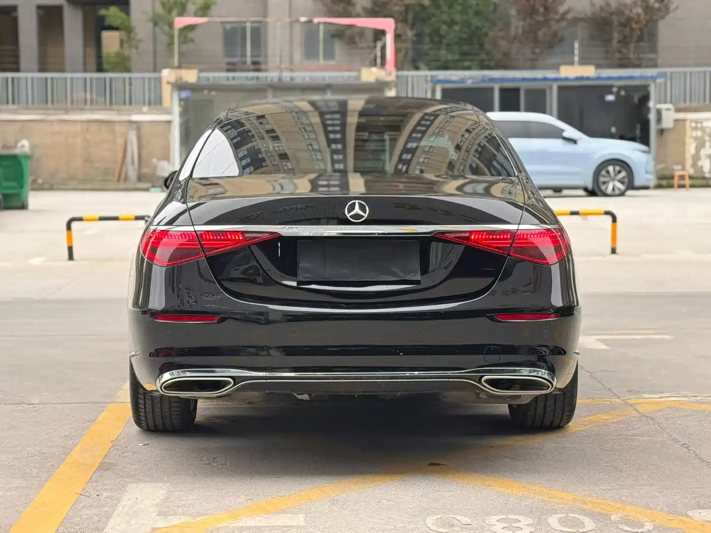 MERCEDES-BENZ S CLASS