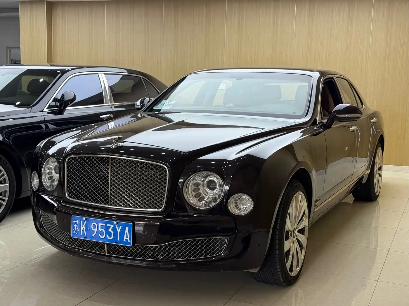 Bentley Mulsanne 2013 2013 6.8T Mulliner Special Edition