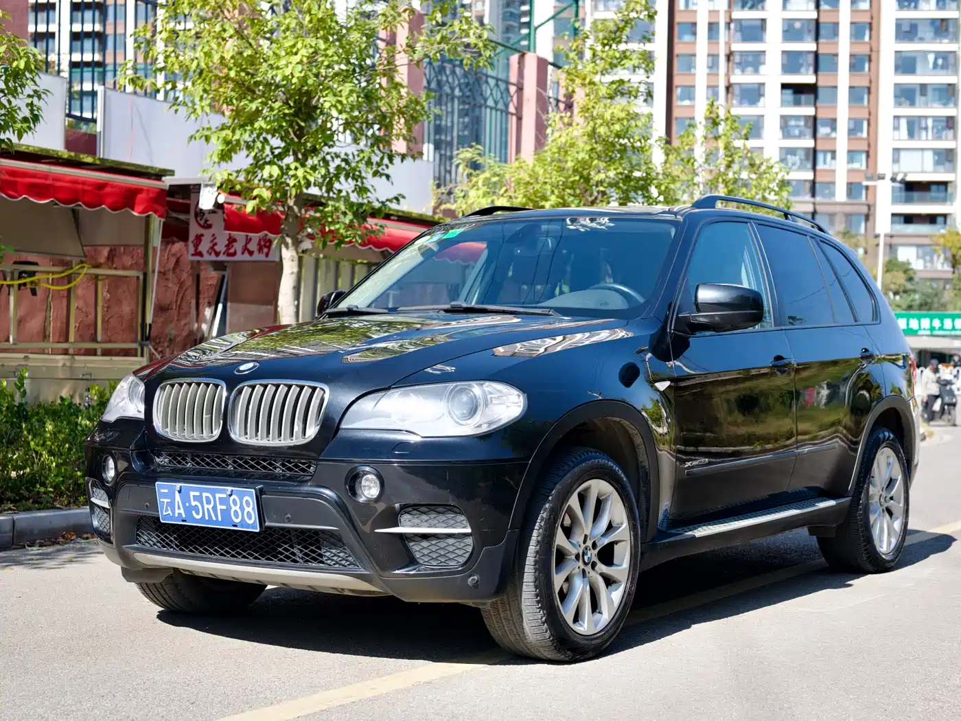BMW X5 (Import) 2013 2013 xDrive35i Leading