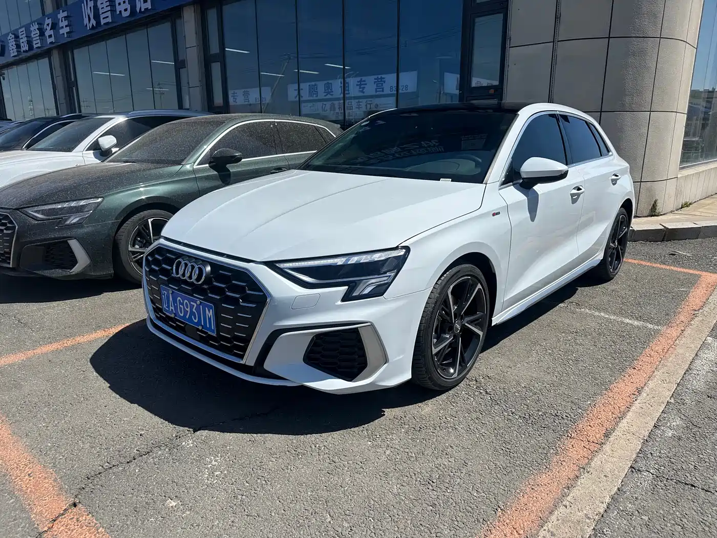 Audi A3 2022 Sportback 35 TFSI Style Sport