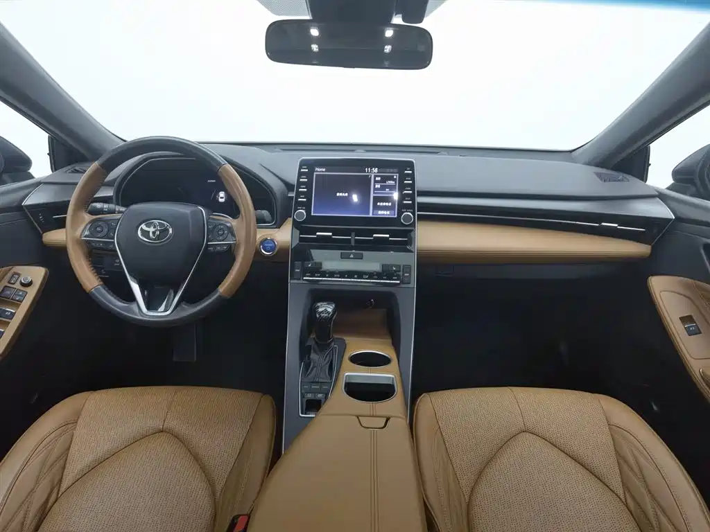 Toyota Avalon 2019 Hybrid 2.5L XLE Premium Edition China VI фото 5