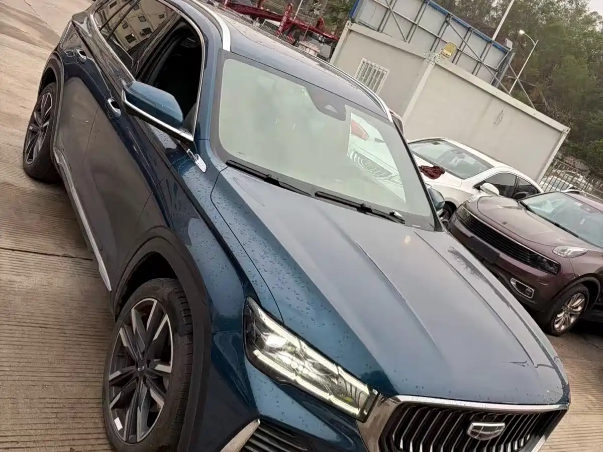GEELY AUTOMOBILE XINGYUE L