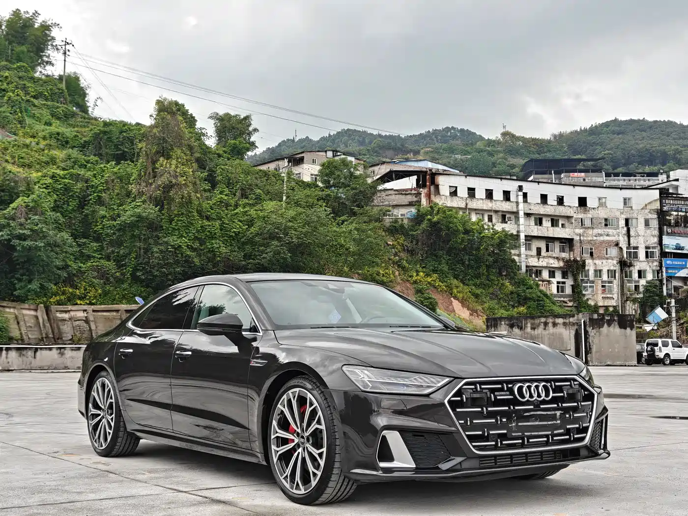 Audi A7L 2024 55 TFSI quattro Flagship фото 3
