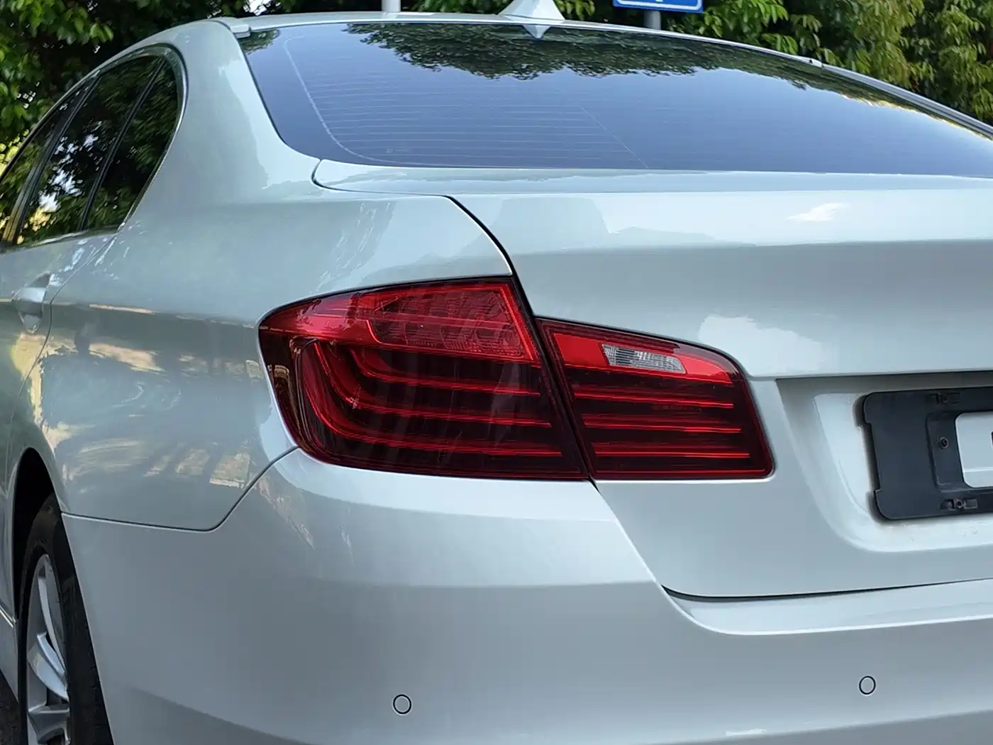 BMW 5 Series 2014 520Li Elegance фото 8