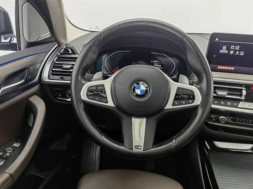 BMW X3 2022 Facelift xDrive30i Leading M Shadow Edition фото 11