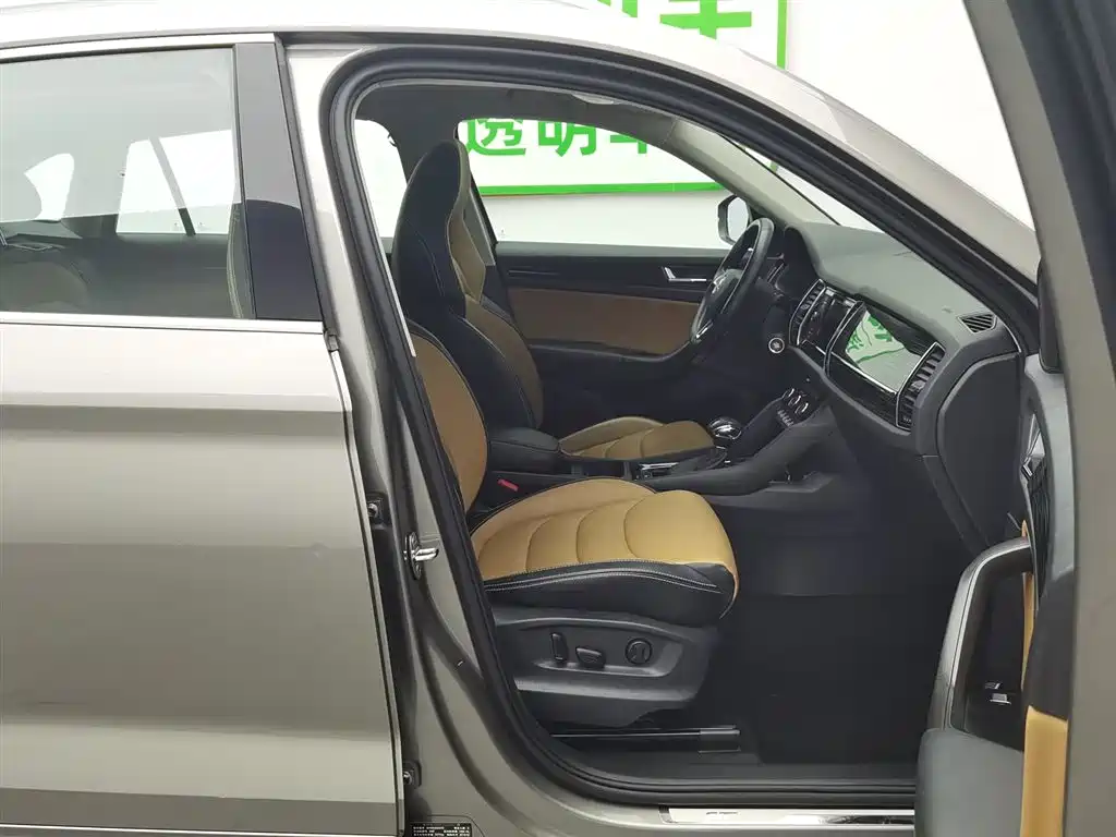 Škoda Kodiaq GT 2019 TSI330 2WD Luxury Edition China V фото 23
