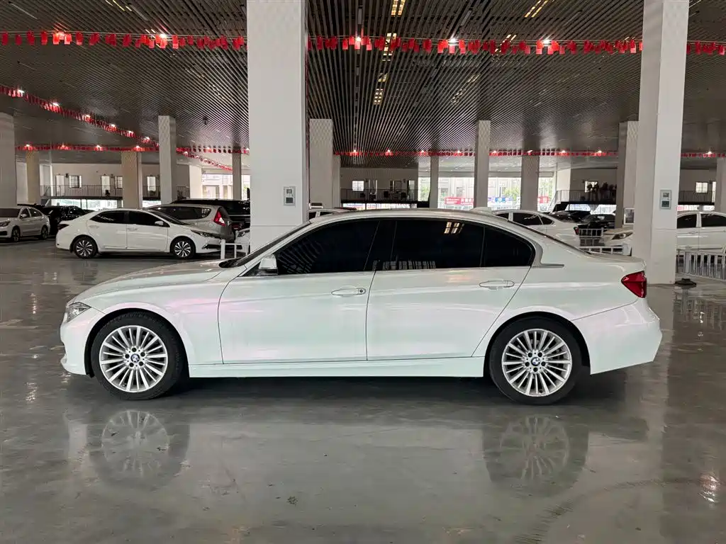 BMW 3 Series 2018 320Li Fashion Style фото 8