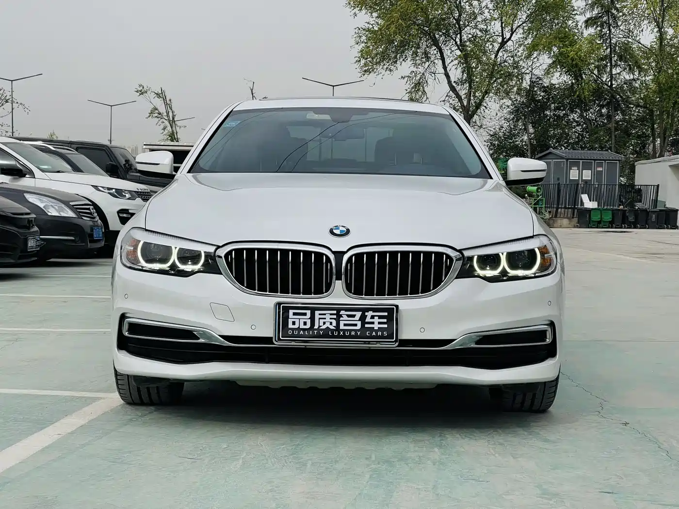 BMW 5 Series 2019 Facelift 525Li Luxury Package фото 4