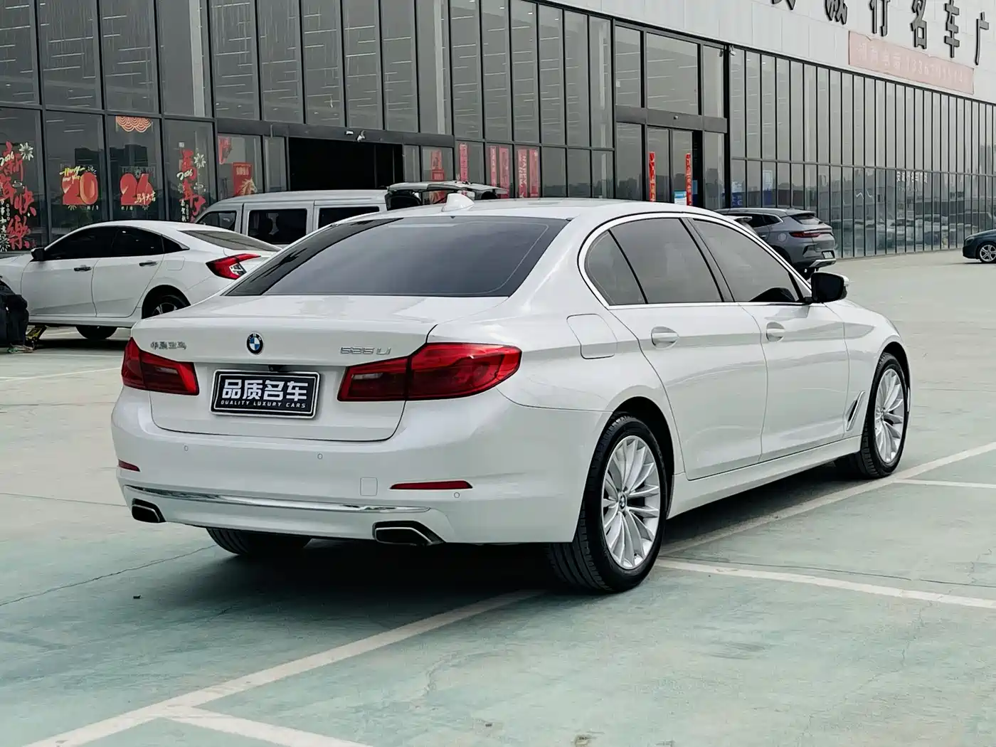 BMW 5 Series 2019 Facelift 525Li Luxury Package фото 16