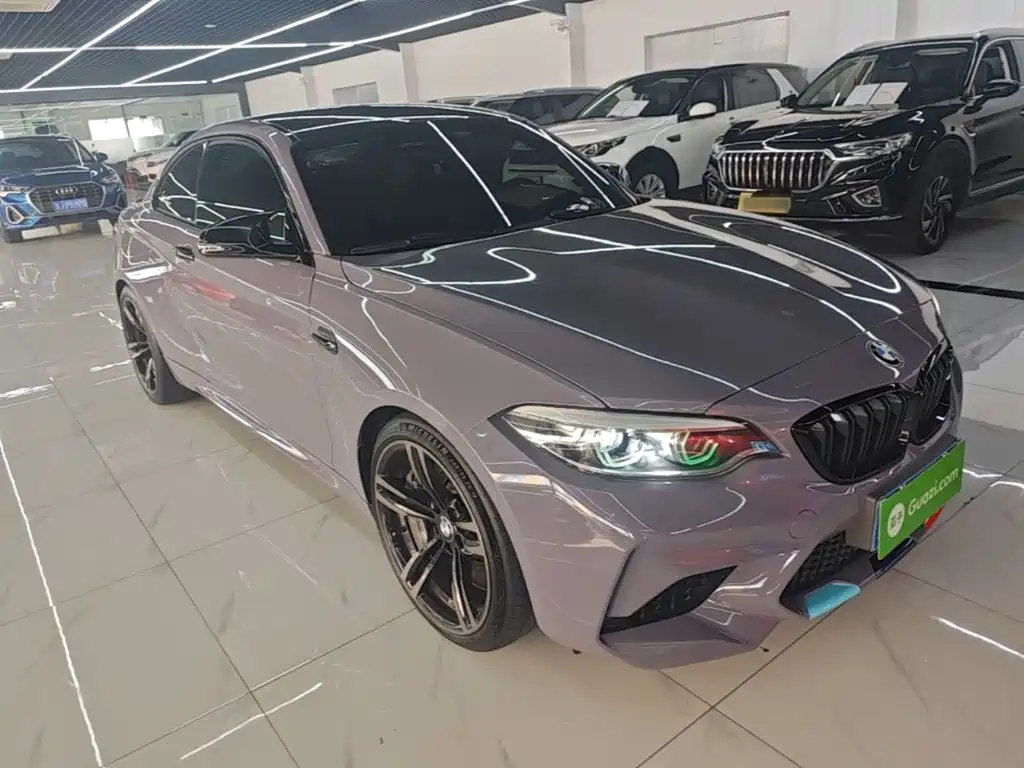 BMW M2 2019 2018 M2 Thunder Edition