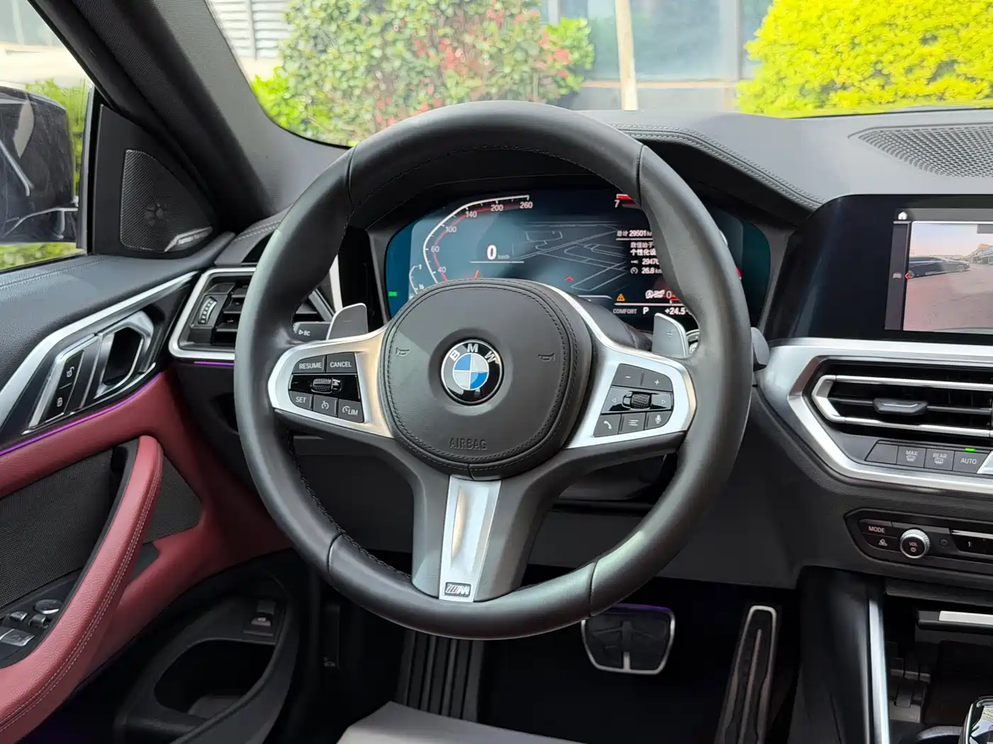 BMW 4 Series 2021 425i M Sport Black Night Edition фото 9