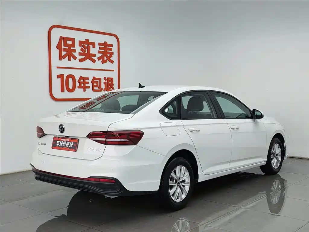 Volkswagen Lavida 2024 Model 1.5L Automatic Delight Edition фото 2