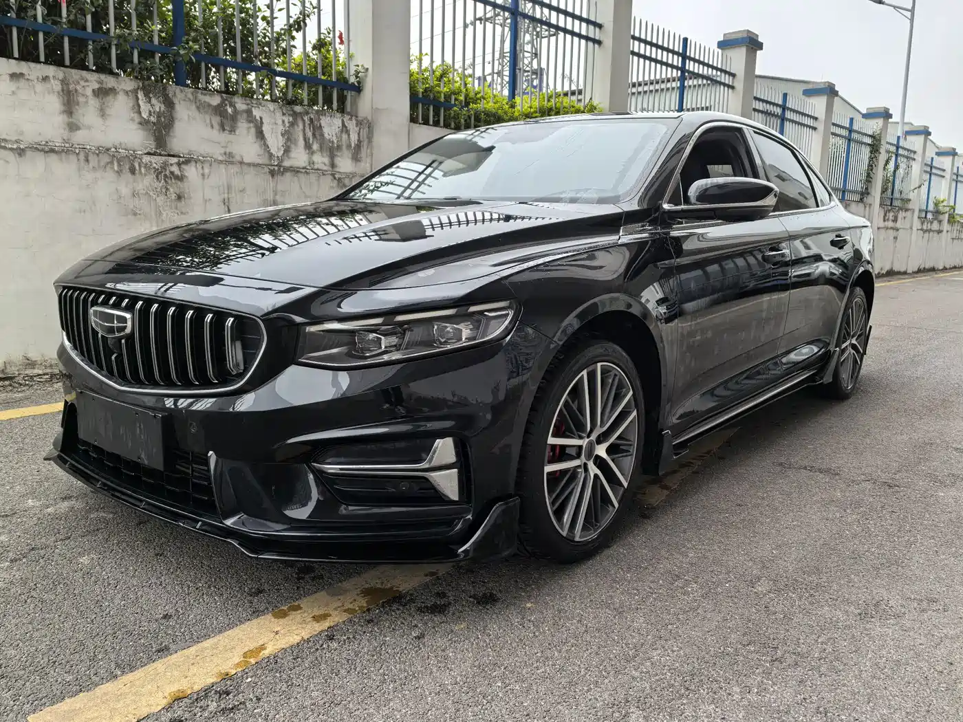 Geely Preface 2024 2023 1.5TD Kunlun Edition