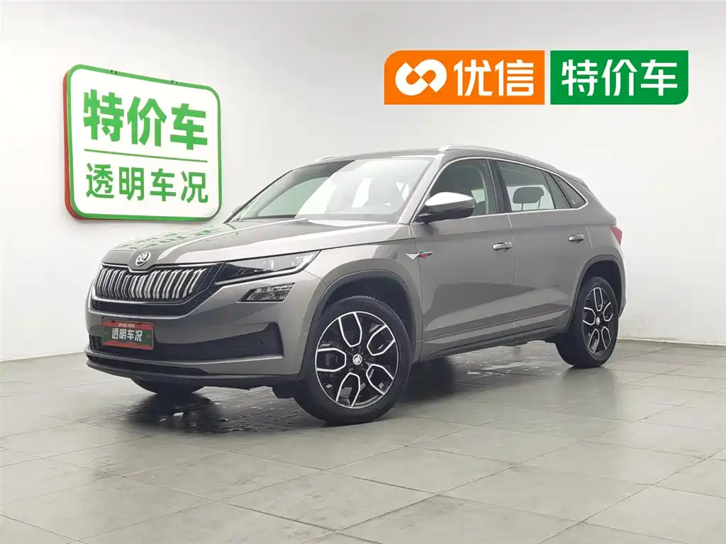 Škoda Kodiaq GT 2019 TSI330 2WD Luxury Edition China V