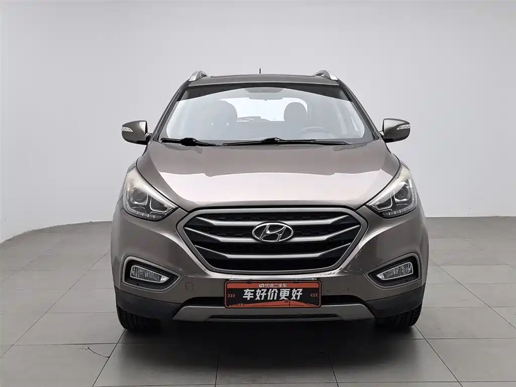 Hyundai Beijing Hyundai ix35 2013 2.0L Automatic 2WD Smart GLS China V фото 3