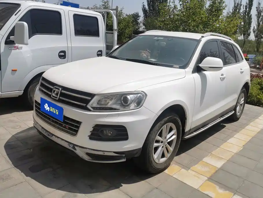 Zotye T600 2015 2015 1.5T Manual Luxury