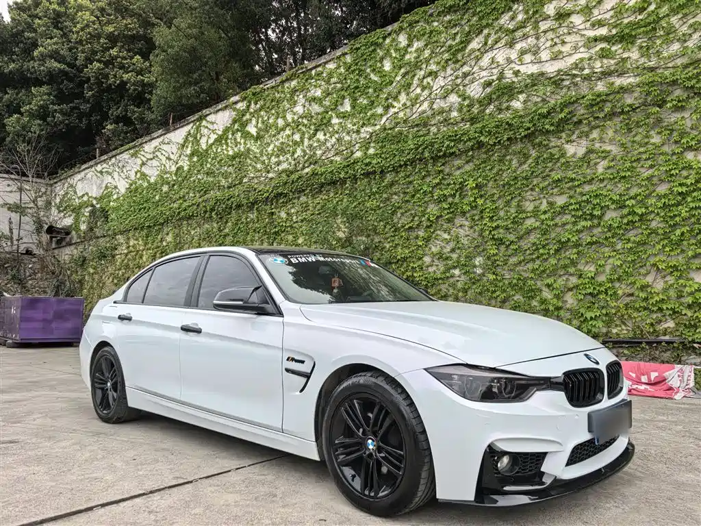 BMW 3 Series 2017 320Li Fashion фото 24