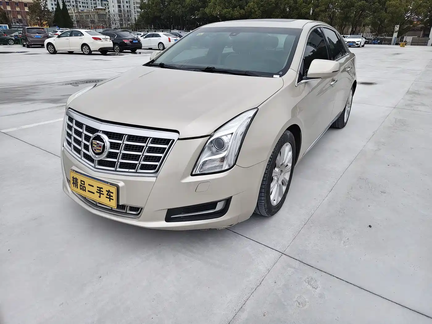 Cadillac XTS 2014 28T Comfort фото 3