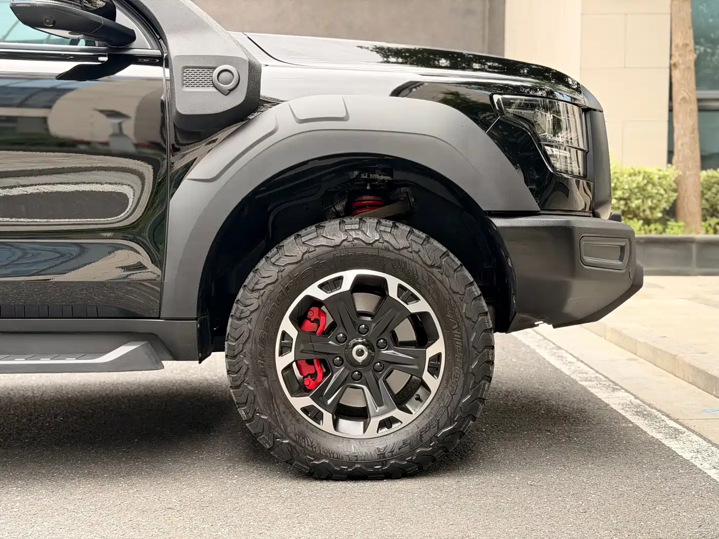 Great Wall Shanhai Cannon 2024 2023 3.0T V6 Gasoline Performance Edition