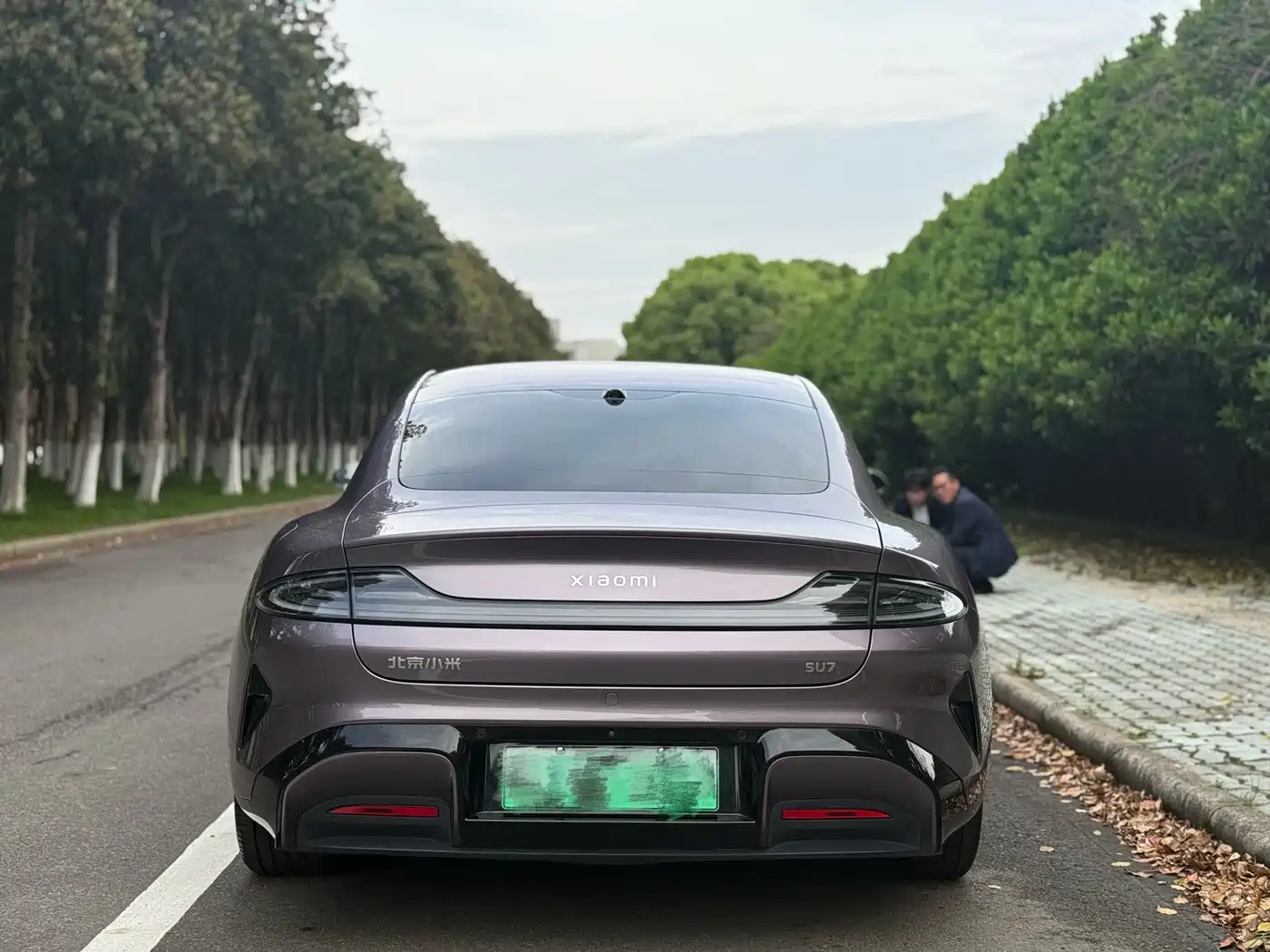 XIAOMI CAR XIAOMI SU7
