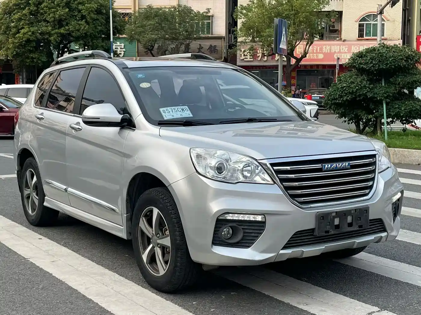 Haval H6 2017 Classic 1.5T Manual 2WD Urban Edition фото 3