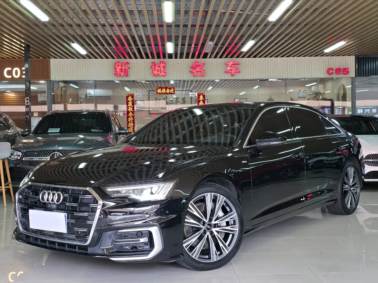 Audi Audi A6L 2023 Facelift 55 TFSI quattro Exclusive Dynamic
