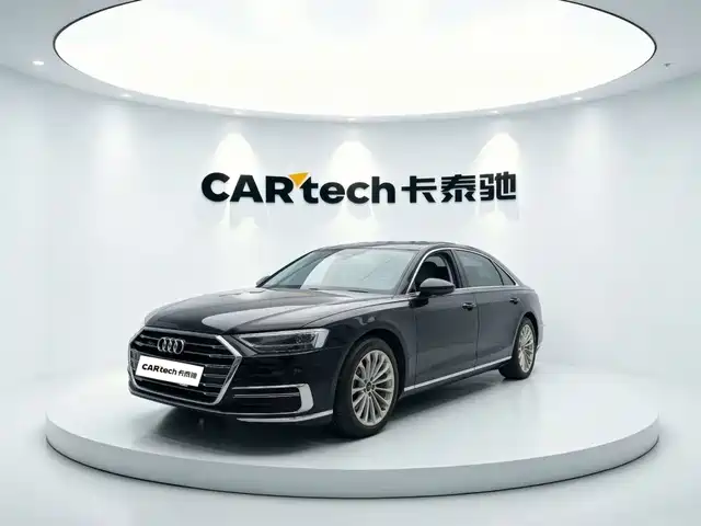 Audi A8 2021 A8L 50 TFSI quattro Comfort — фото 1