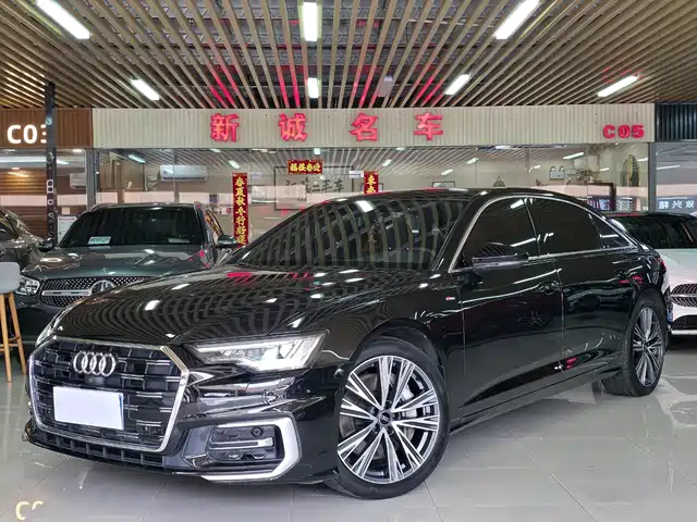 Audi A6L 2023 Facelift 55 TFSI quattro Exclusive Dynamic — фото 1