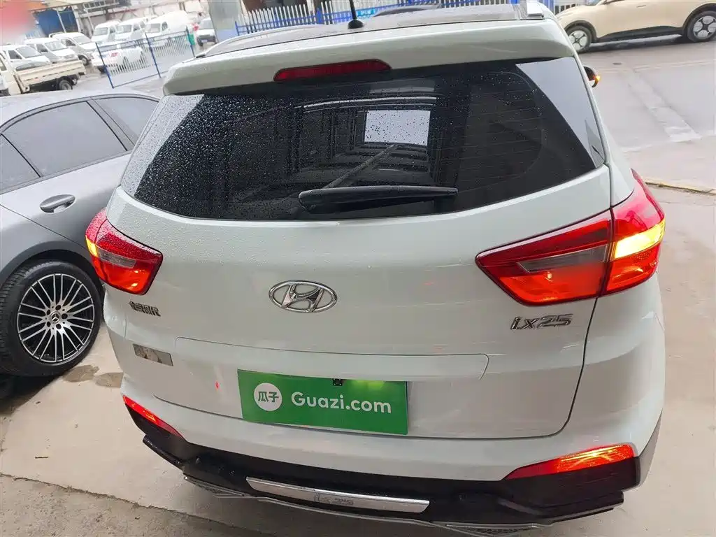 Hyundai Beijing Hyundai ix25 2015 1.6L Automatic 2WD Smart GLS фото 6