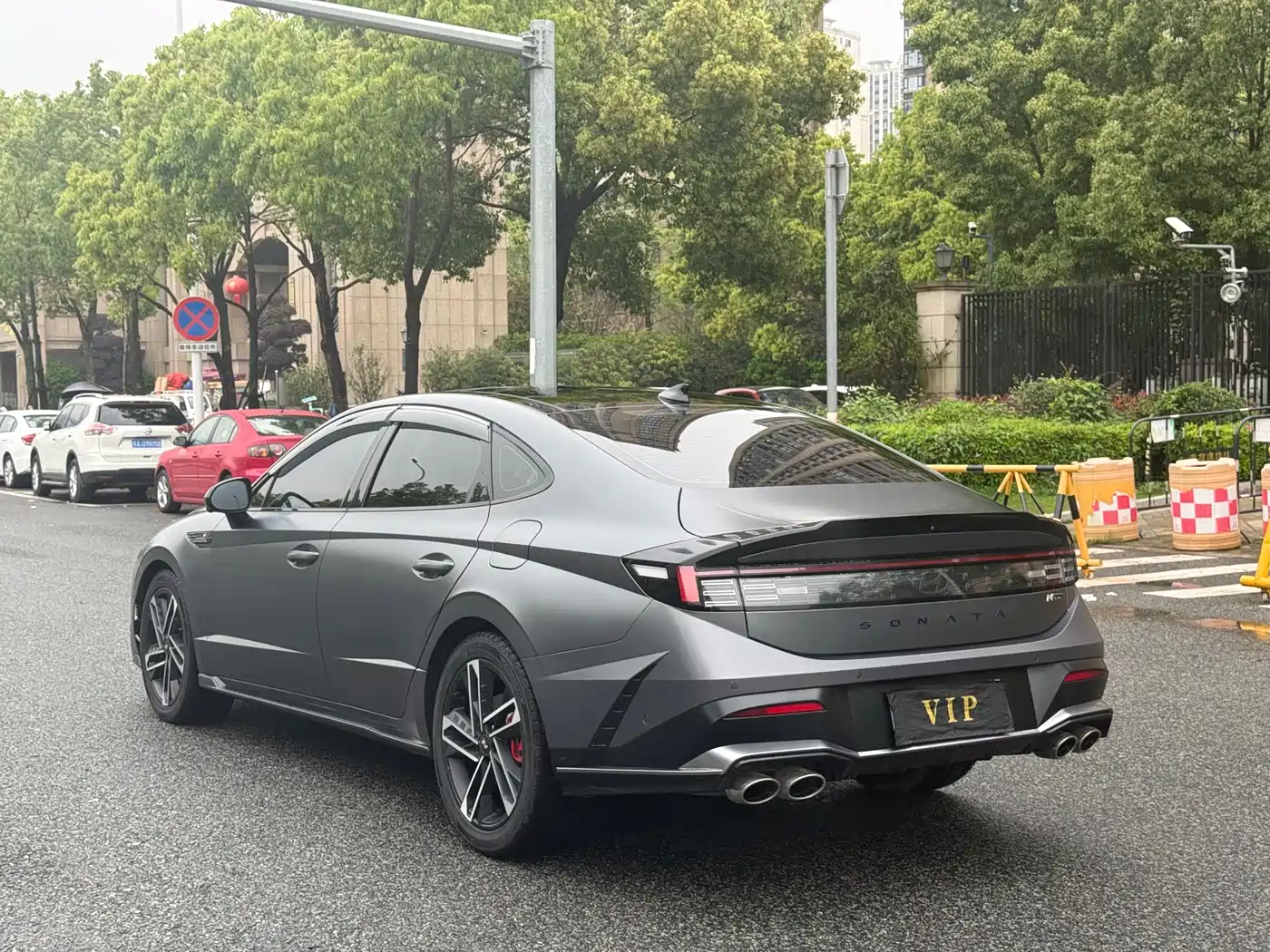 Hyundai Sonata 2024 2.0T N Line Max фото 4