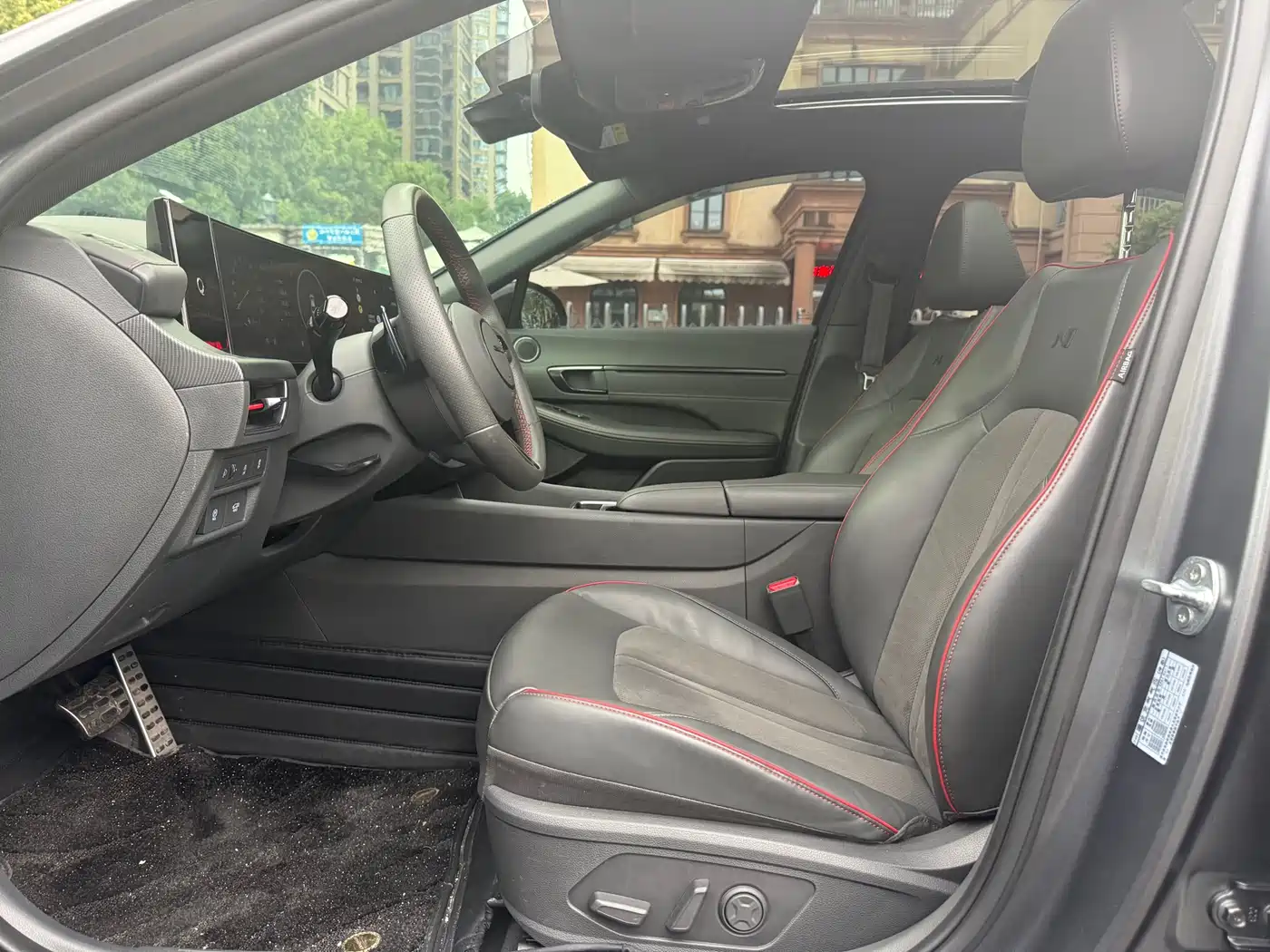 Hyundai Sonata 2024 2.0T N Line Max фото 15