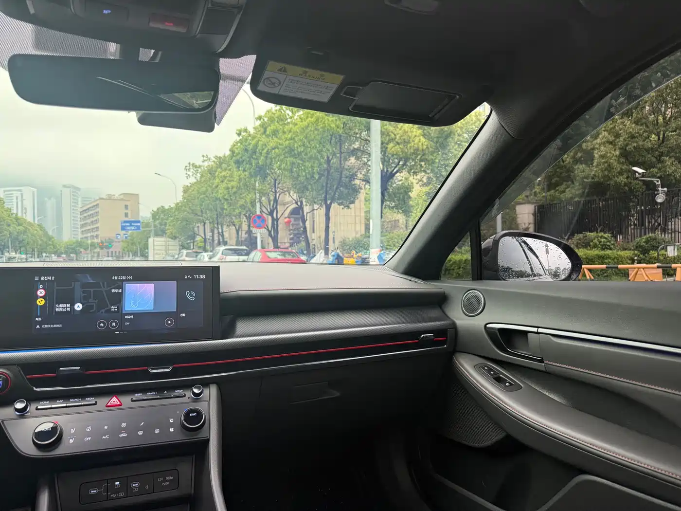 Hyundai Sonata 2024 2.0T N Line Max фото 23