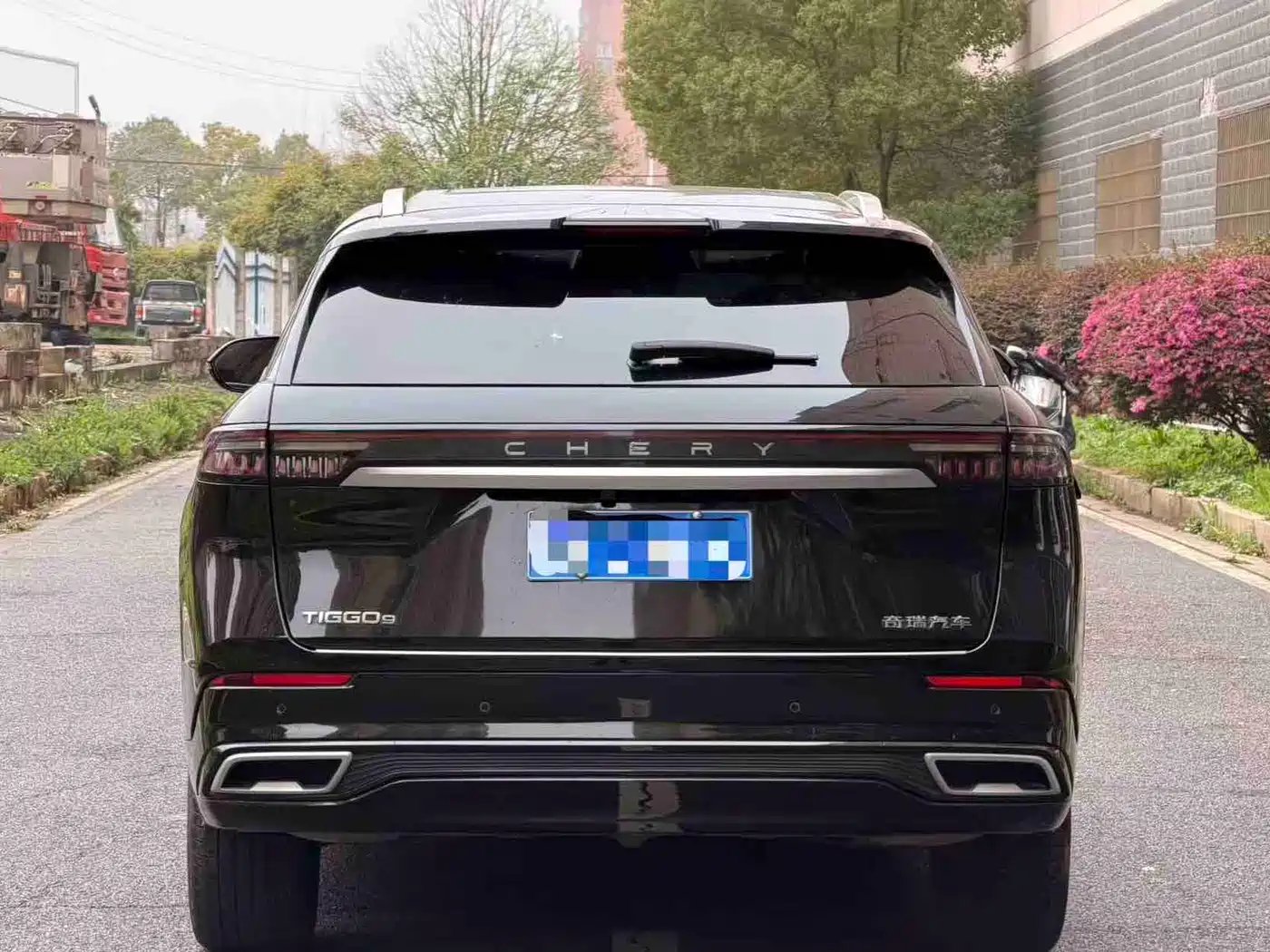 CHERY TIGGO 9