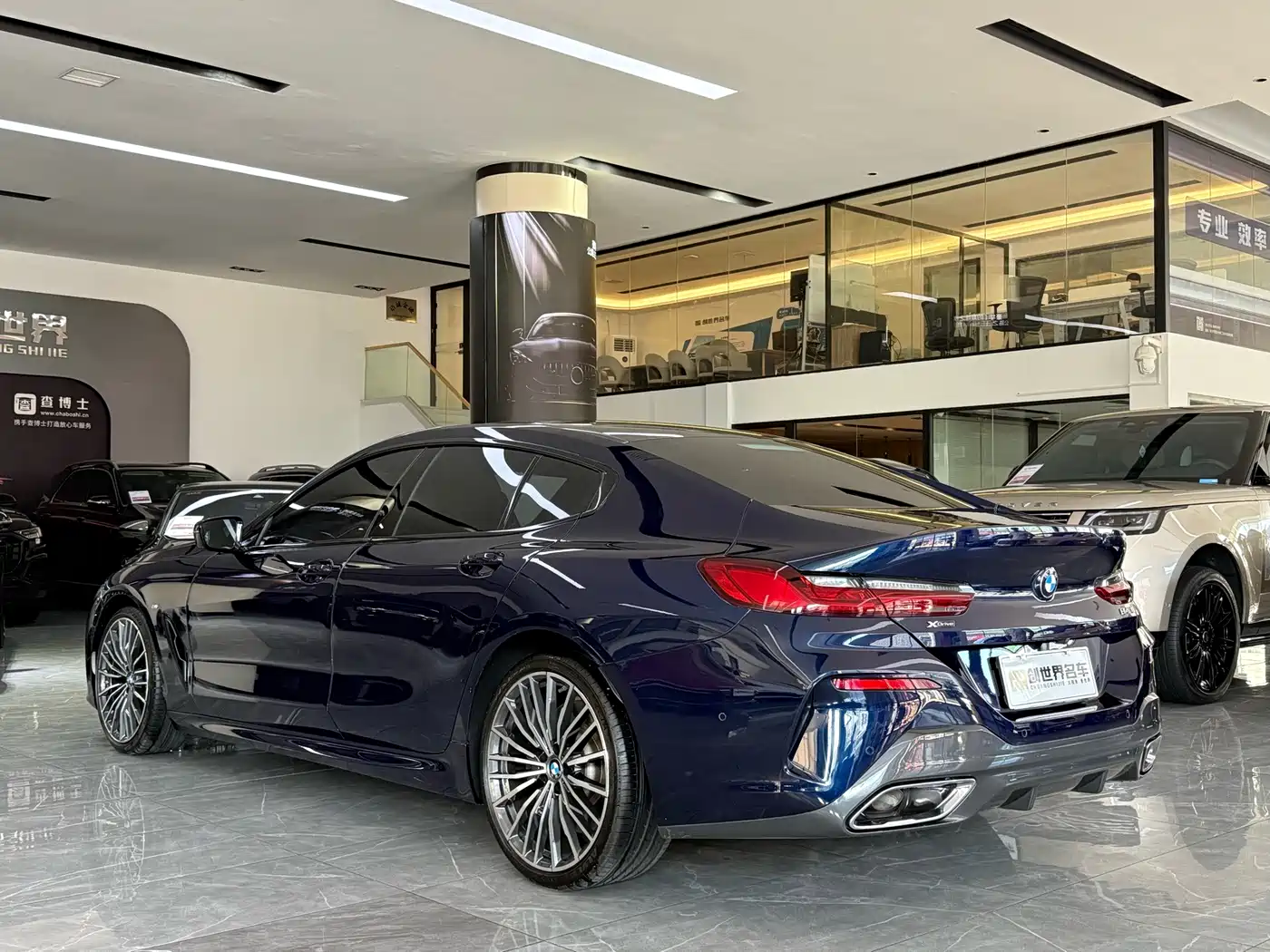 BMW 8 Series 2020 2019 840i Gran Coupe M Sport