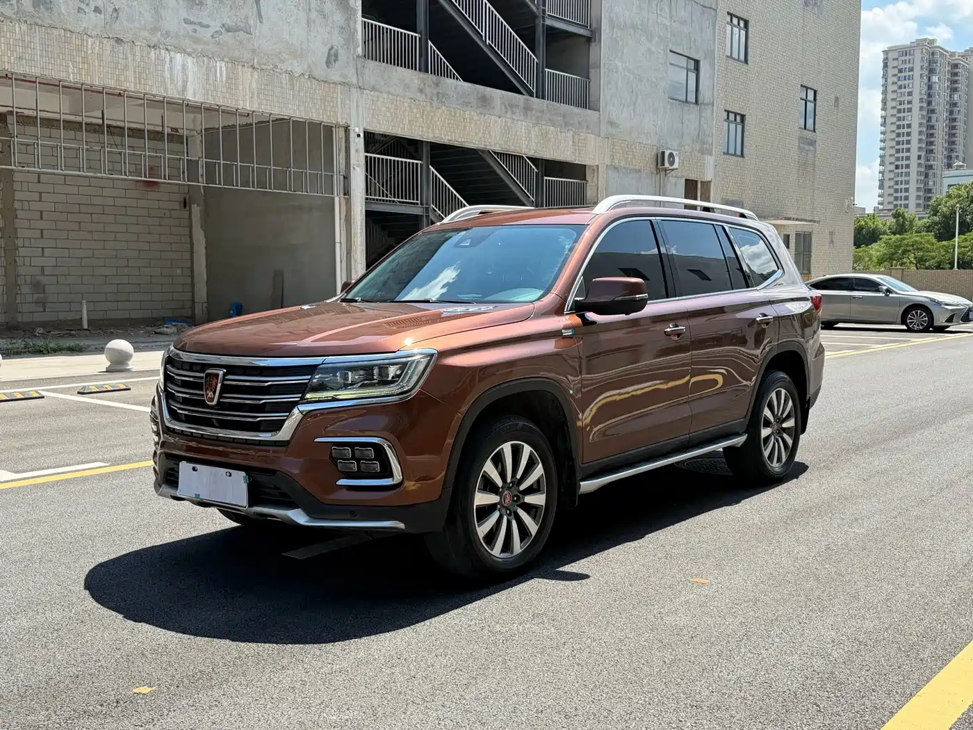 Roewe RX8 2020 2018 30T Internet-connected 2WD Ultimate Edition