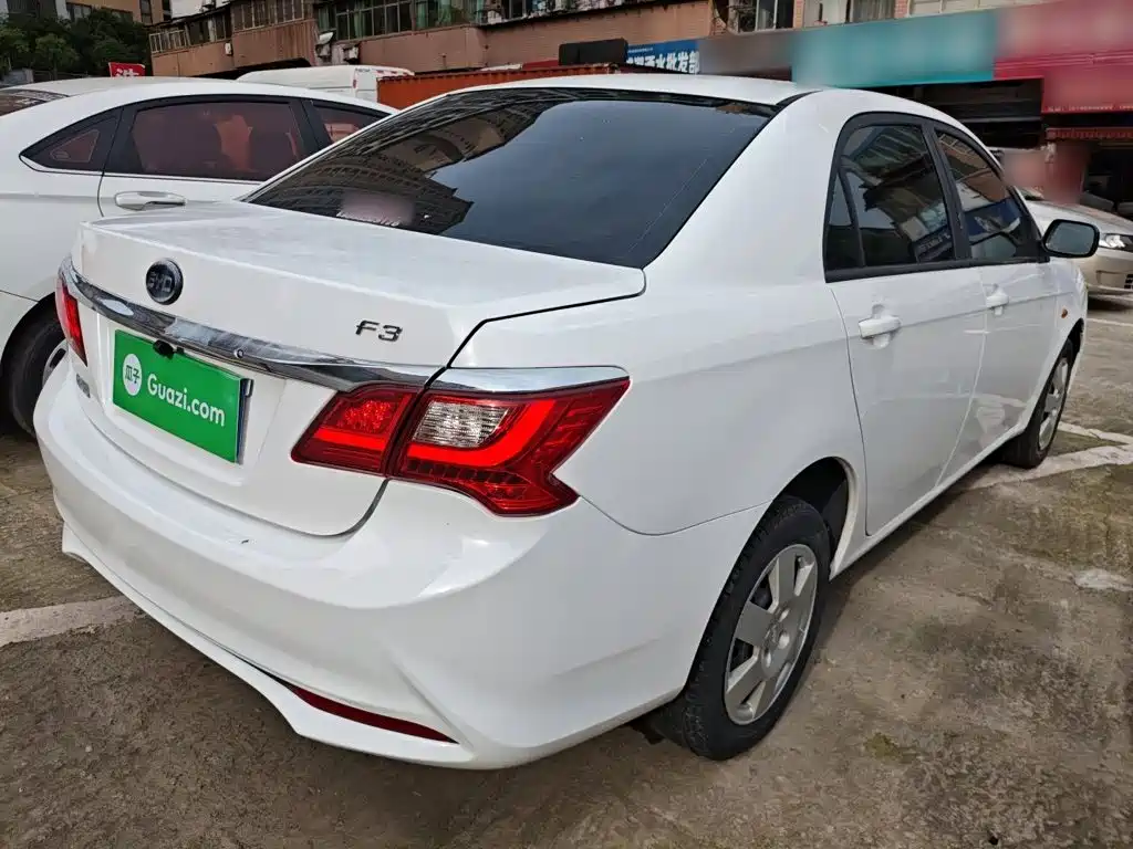 BYD F3 2020 2020 1.5L Manual Premium Edition