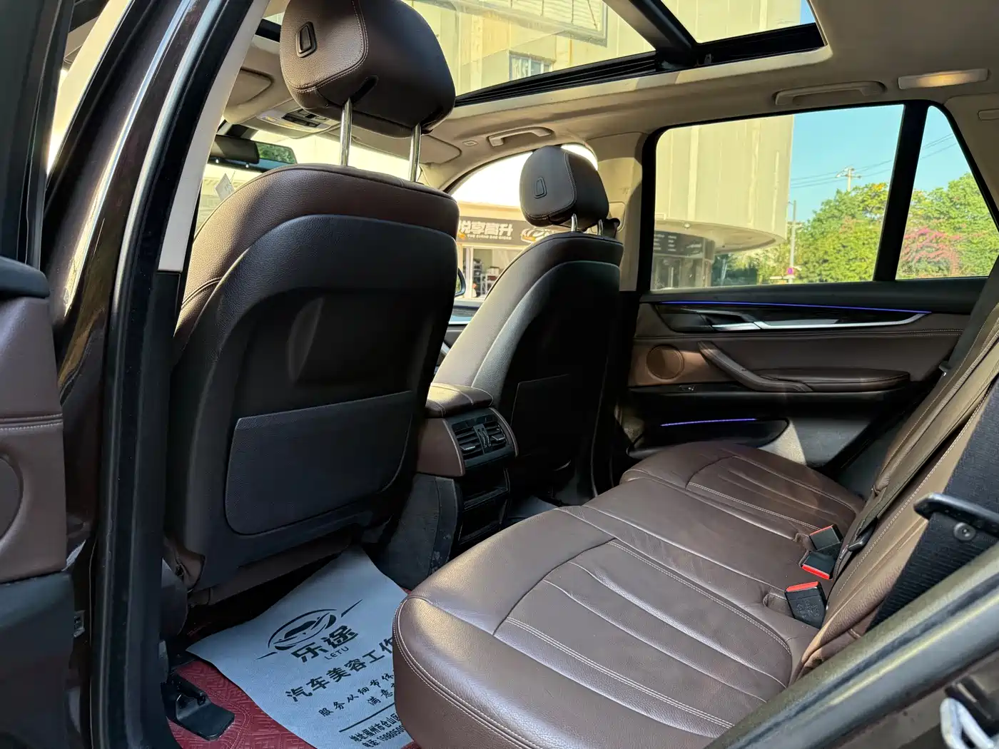 BMW X5 (Import) 2014 xDrive35i Leading фото 9